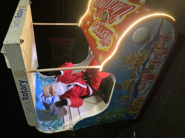 Santa in Horton 2025 